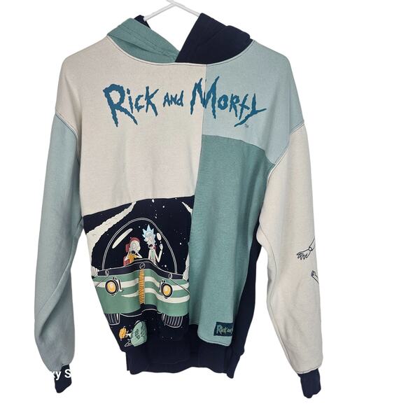 Ricky And Morty Hoodie Pullover Hoodie Men S Multicolor Sweatshirt Men Casual - Picture 1 of 10